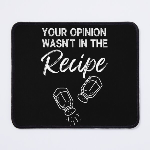 Item preview, Your opinion wasn't in the recipe designed and sold by trossi.