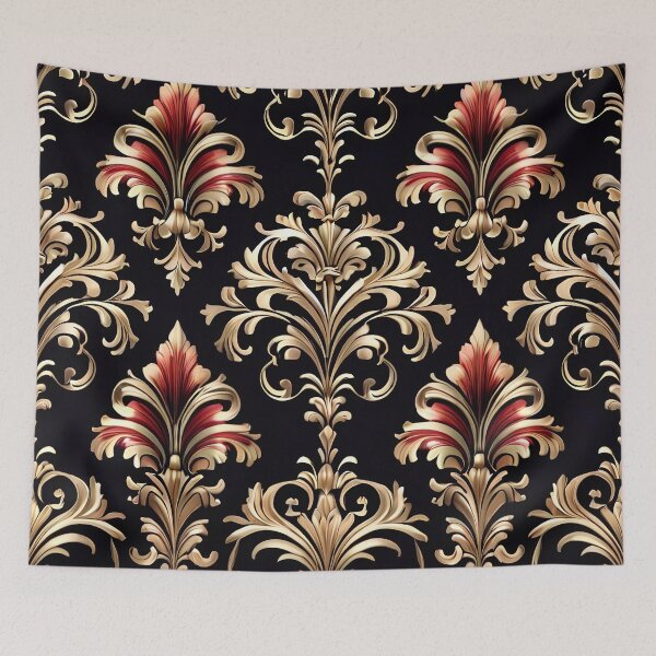 Artikelvorschau, Vintage Classic Victorian Pattern Design entworfen und verkauft von TheArtOfPat.