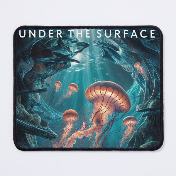 Item preview, Under the surface - jellyfish designed and sold by MrDaveLancz.
