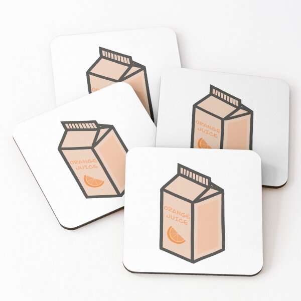 Item preview, Orange Juice Carton designed and sold by wkndcanvas.