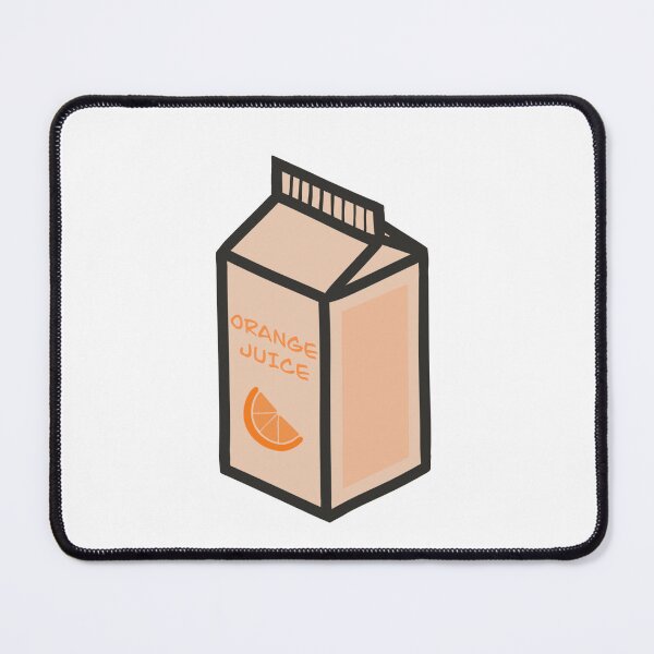 Item preview, Orange Juice Carton designed and sold by wkndcanvas.