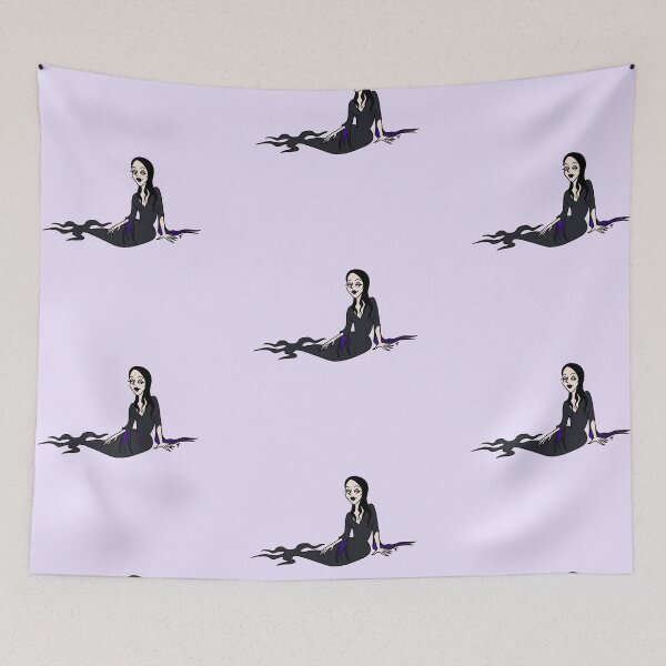 Item preview, Tish’ - Purple Background  designed and sold by The Abysmall.