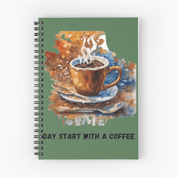 Item preview, Day start with a coffee designed and sold by storeAC.