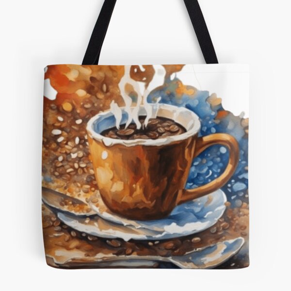Item preview, Day start with a coffee designed and sold by storeAC.
