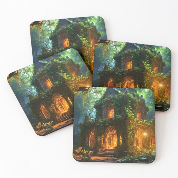 Item preview, Old Jungle Temple designed and sold by TetragramArt.