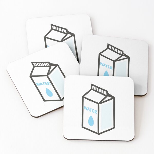Item preview, Water Carton designed and sold by wkndcanvas.