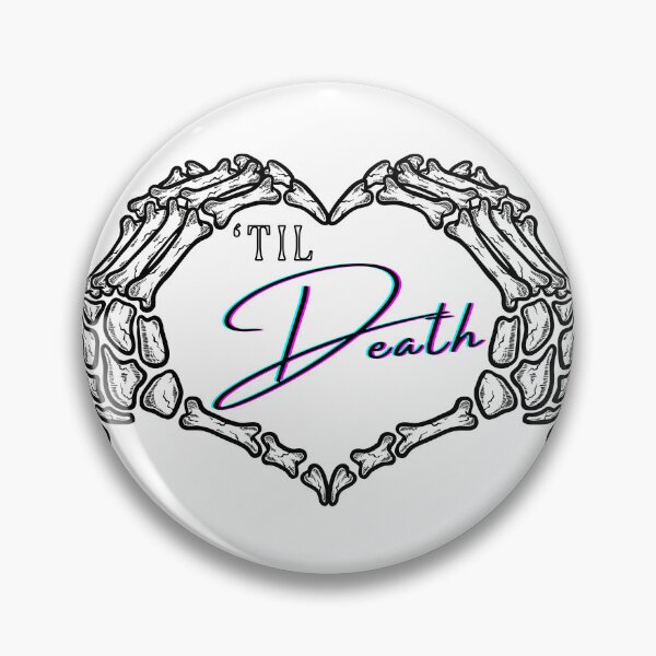 Item preview, Til Death Skele-Hands (Black) designed and sold by SweetsAndSavary.