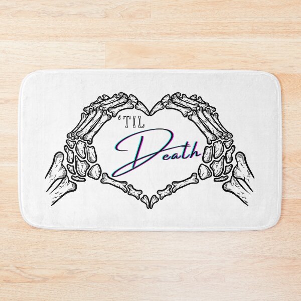 Item preview, Til Death Skele-Hands (Black) designed and sold by SweetsAndSavary.