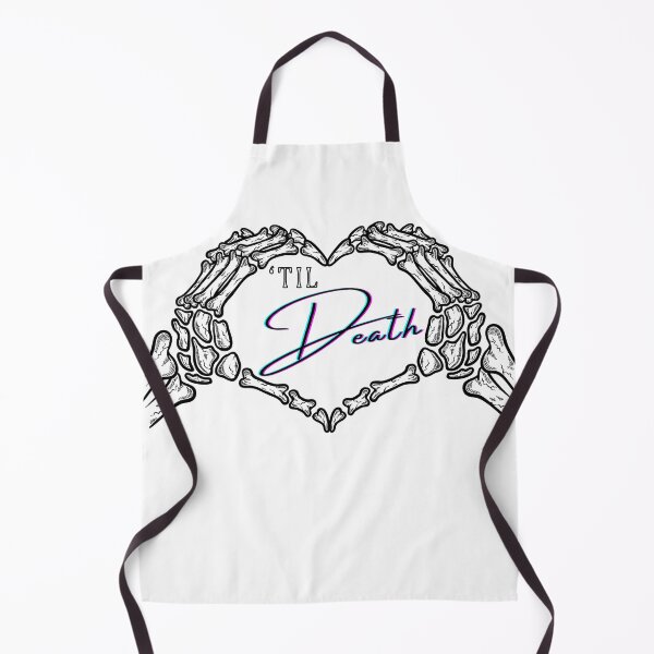 Item preview, Til Death Skele-Hands (Black) designed and sold by SweetsAndSavary.