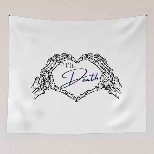 Item preview, Til Death Skele-Hands (Black) designed and sold by SweetsAndSavary.