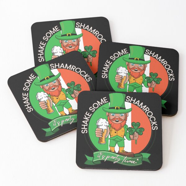Item preview, Shake Some Shamrocks, Its Party Time, St.Patricks Day designed and sold by PomskysRus.