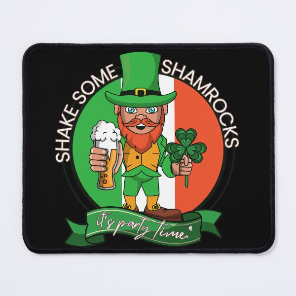 Item preview, Shake Some Shamrocks, Its Party Time, St.Patricks Day designed and sold by PomskysRus.