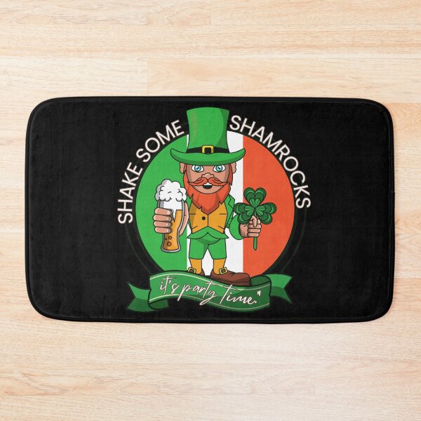 Item preview, Shake Some Shamrocks, Its Party Time, St.Patricks Day designed and sold by PomskysRus.