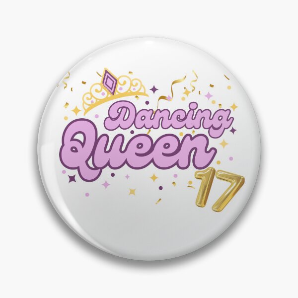 Item preview, Seventeen Queen; Dancing Queen 17; Queen Seventeen designed and sold by Fancyc.