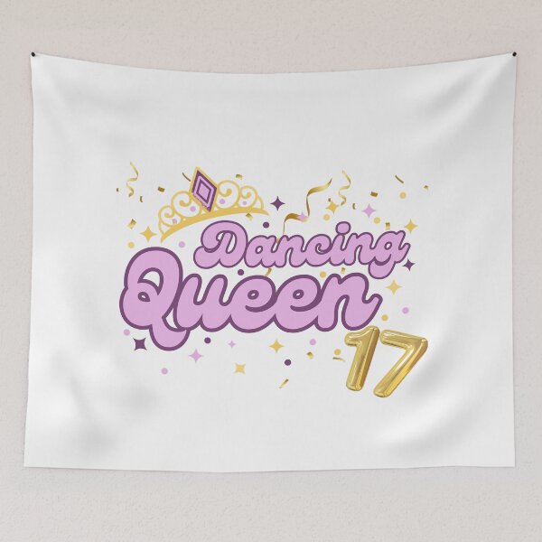 Item preview, Seventeen Queen; Dancing Queen 17; Queen Seventeen designed and sold by Fancyc.