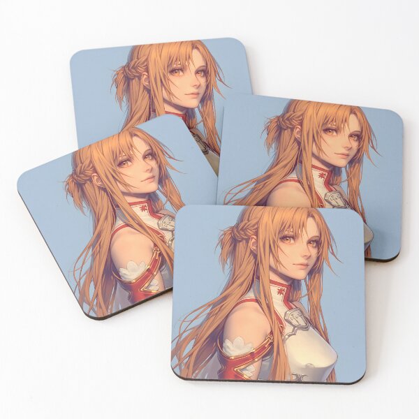 Item preview, Asuna SAO Cute Anime Girl designed and sold by DGitaldreamgirl.
