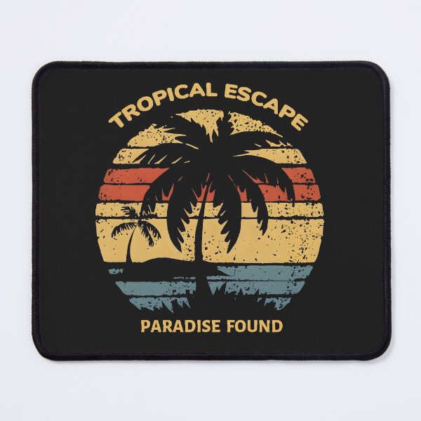Item preview, Paraíso de escape tropical encontrado designed and sold by Dazzle-Sizzle.