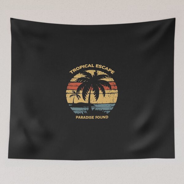 Item preview, Tropical Escape Paradise Found  designed and sold by Dazzle-Sizzle.