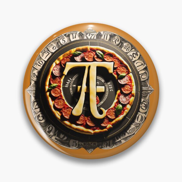 Artikelvorschau, Internationaler Pi-Tag, glücklicher Pi-Tag. Pizza entworfen und verkauft von Zofia Sosnecka.
