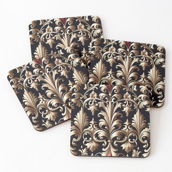 Artikelvorschau, Vintage Classic Victorian Pattern Design entworfen und verkauft von TheArtOfPat.