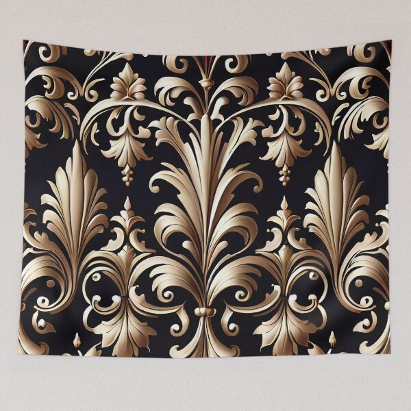 Artikelvorschau, Vintage Classic Victorian Pattern Design entworfen und verkauft von TheArtOfPat.