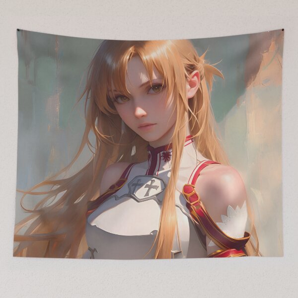 Item preview, Asuna SAO Cute Anime Girl designed and sold by DGitaldreamgirl.