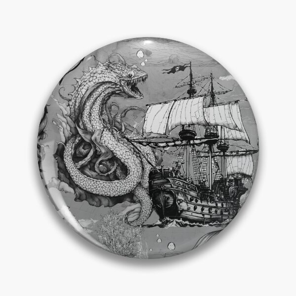 Item preview, Pirate's Bounty Bay  designed and sold by pinebluedesign.