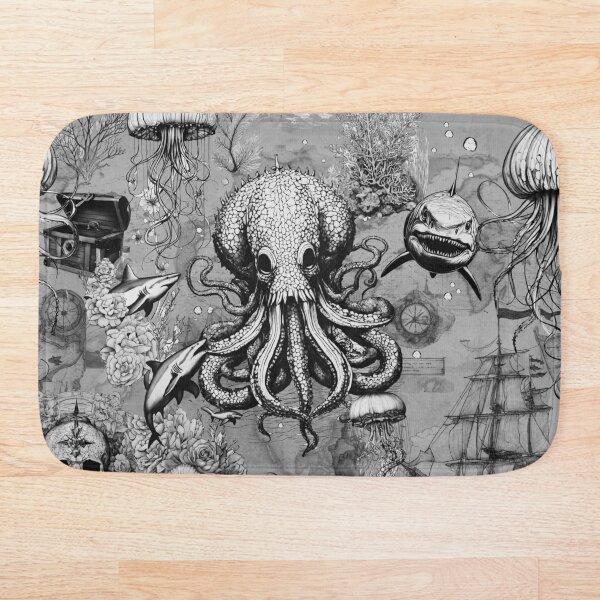 Item preview, Bahía de recompensa del pirata designed and sold by pinebluedesign.
