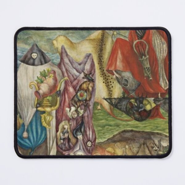Item preview, leonora carrington best painting designed and sold by Nada01.