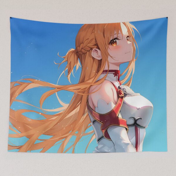 Item preview, Asuna SAO Cute Anime Girl designed and sold by DGitaldreamgirl.