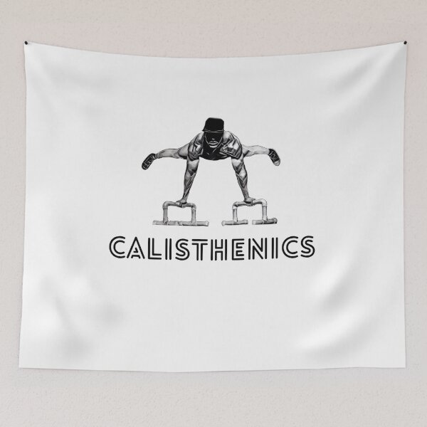 Item preview, Calishenics Athlete Design T-shirt  designed and sold by Stefanoprince84.