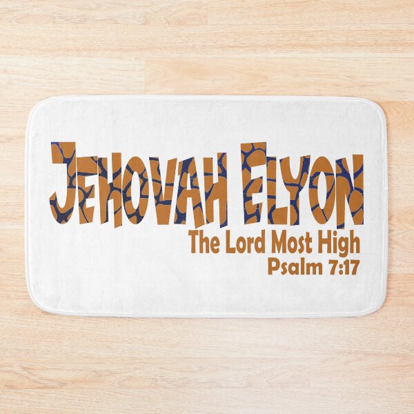 Item preview, Jehovah Elyon, The Lord Most High designed and sold by Bliss Find And Design.