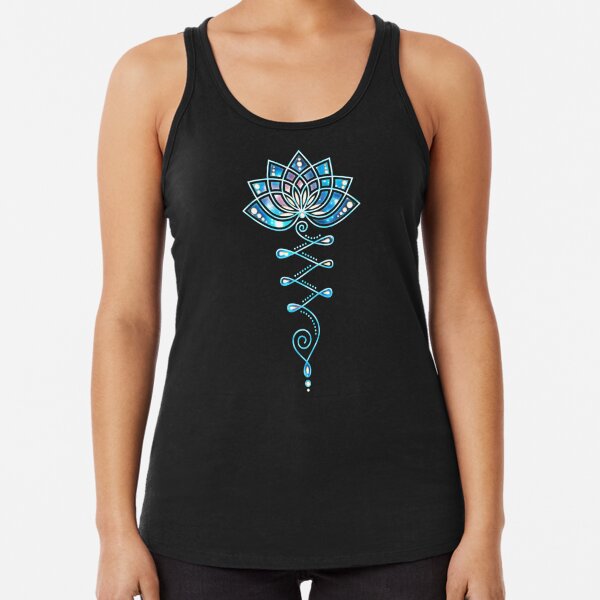 No Mud No Lotus Tank Top Yoga Free Spirit Hippie Inspirational