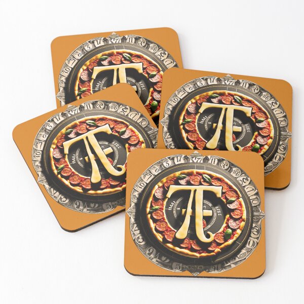 Item preview, International pi day, happy pi day. Pizza designed and sold by Zofia Sosnecka.