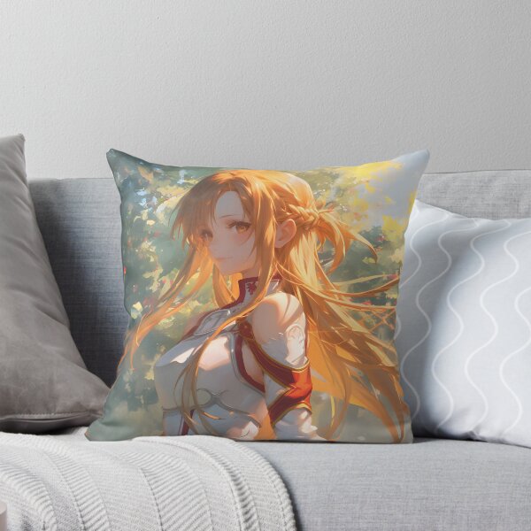 Item preview, Asuna SAO Cute Anime Girl designed and sold by DGitaldreamgirl.