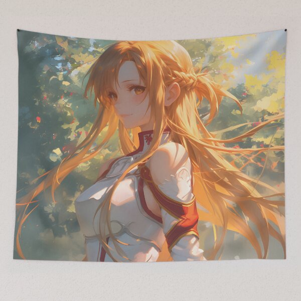 Item preview, Asuna SAO Cute Anime Girl designed and sold by DGitaldreamgirl.