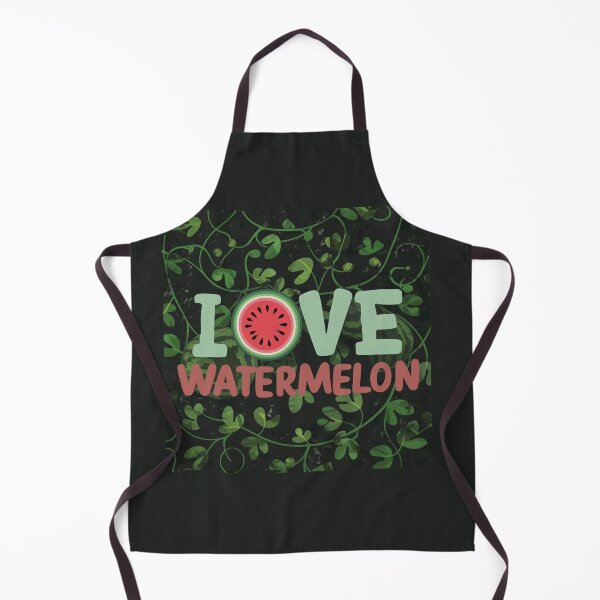 Item preview, I love watermelon designed and sold by veganeats.