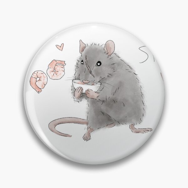Artikelvorschau, Die Ratte zerrissen entworfen und verkauft von create-landfill.