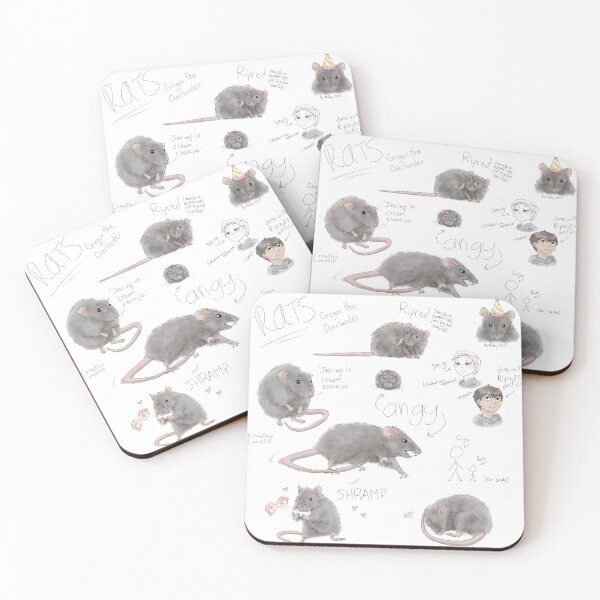 Item preview, Ripred the Rat designed and sold by create-landfill.