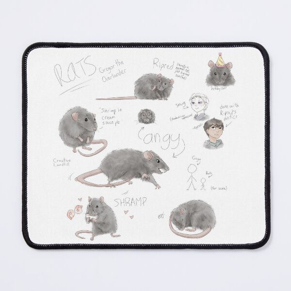 Item preview, Ripred the Rat designed and sold by create-landfill.