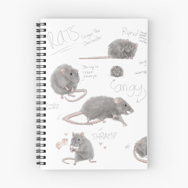 Item preview, Ripred the Rat designed and sold by create-landfill.