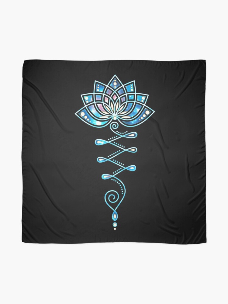 Lotus Flower, Yoga, Symbol, Tattoo, Galaxy Style