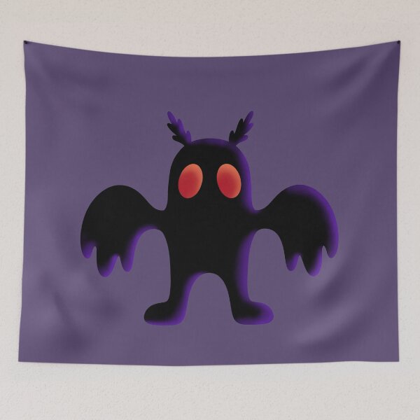 Item preview, Little Cartoon Mothman designed and sold by haldoodles18.