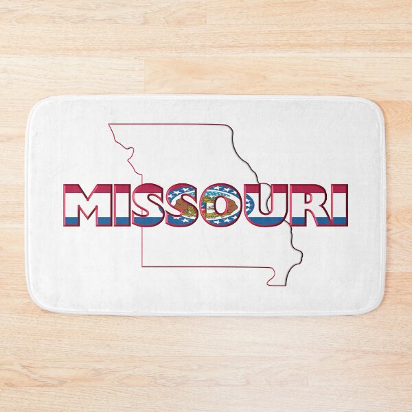 Item preview, Missouri Colored State Letters designed and sold by m2inspiration.