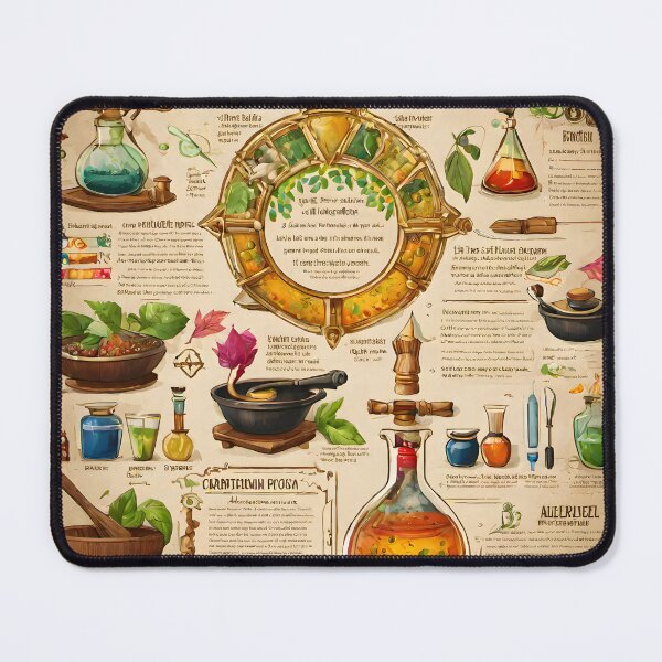 Item preview, A Guide to Potions 37 designed and sold by FeatheredWolf.