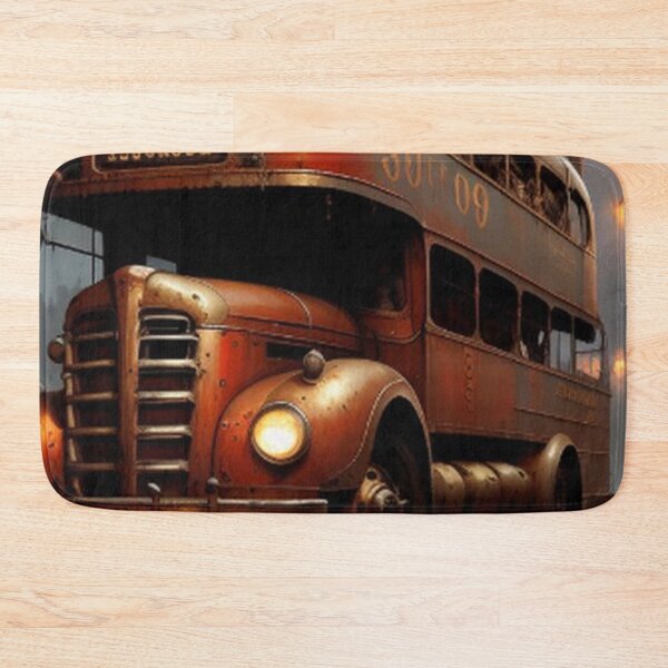 Item preview, Vintage Haunting Red Bus  designed and sold by TheDarkWardrobe.