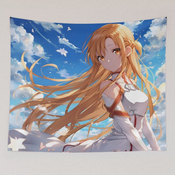 Item preview, Asuna SAO Cute Anime Girl designed and sold by DGitaldreamgirl.