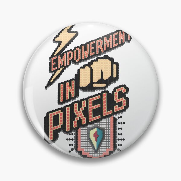 Item preview, Pixel Power Empowerment  designed and sold by Dazzle-Sizzle.