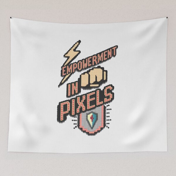 Item preview, Pixel Power Empowerment  designed and sold by Dazzle-Sizzle.