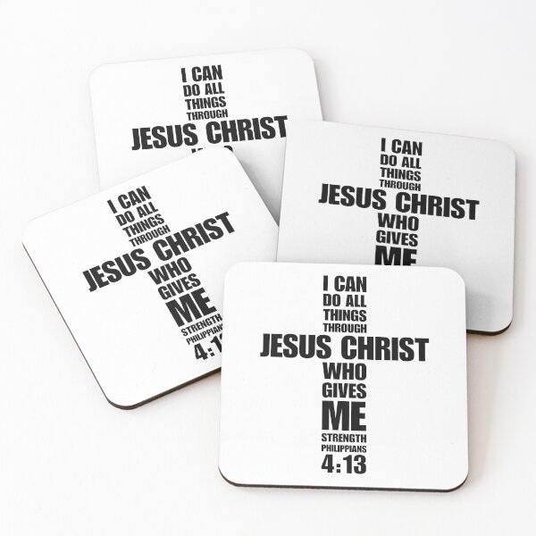 Item preview, I Can Do All Things Through Christ Who Strengthens Me | Philippians 4:13 designed and sold by christiangoods.